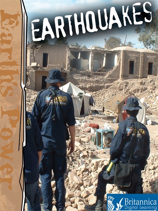 Title details for Earthquakes by David Armentrout - Wait list